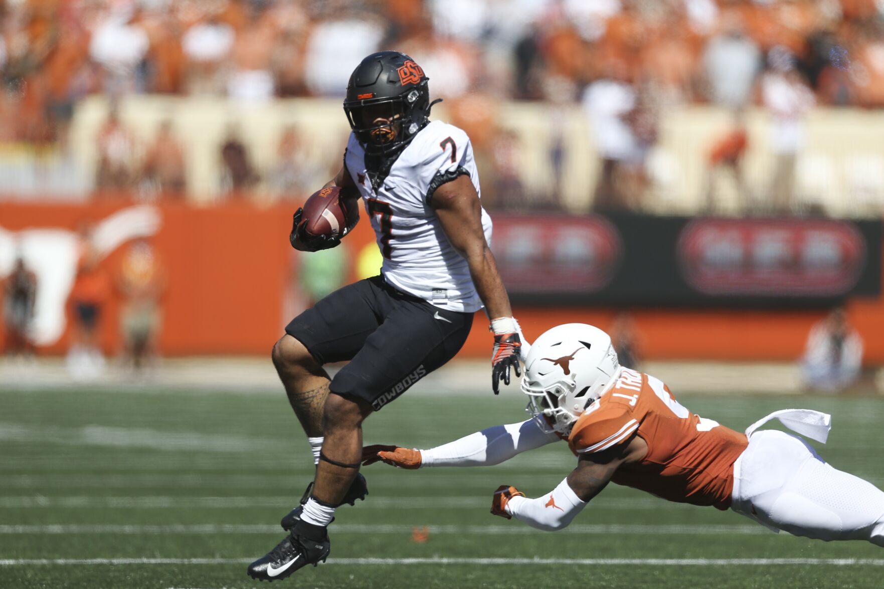 Oct. 16: OSU 32, Texas 24